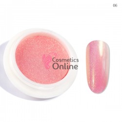 Decor pentru unghii NADP018FF cu pigment sweet Candy Amelie Baby Rose